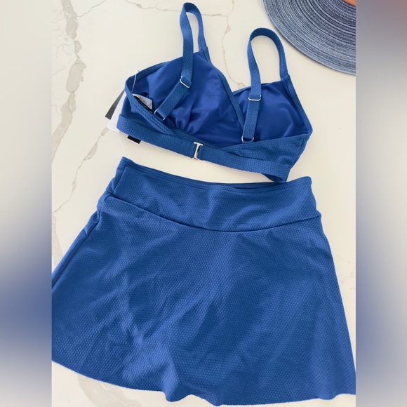 Tahari Royal Blue Swimwear - Picture 6 of 8